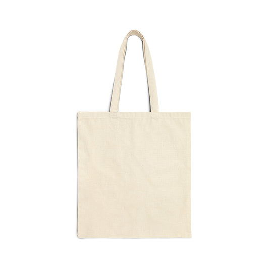 I YARN NEW YORK CANVAS SHOPPING TOTE