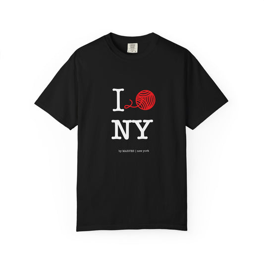 I (YARN) NEW YORK GRAPHIC TEE