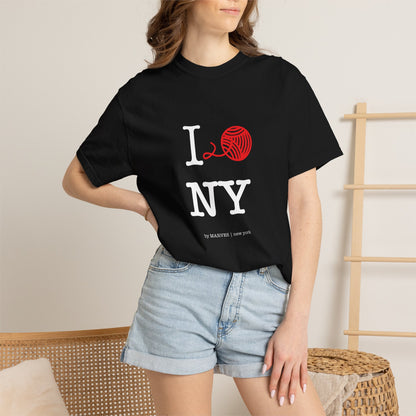 I (YARN) NEW YORK GRAPHIC TEE