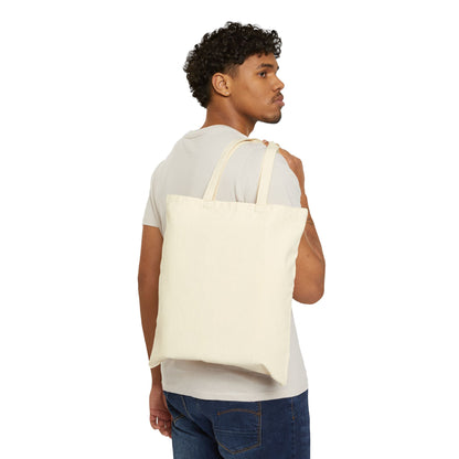 I YARN NEW YORK CANVAS SHOPPING TOTE