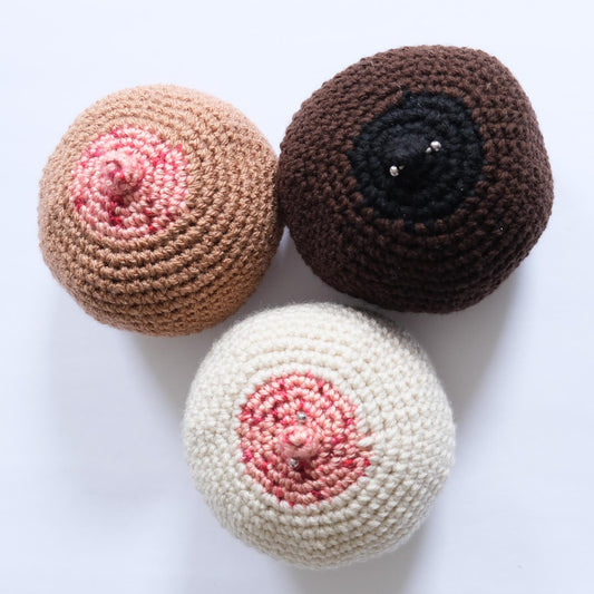 BREAST INTENTIONS PILLOW [WRITTEN CROCHET PATTERN]