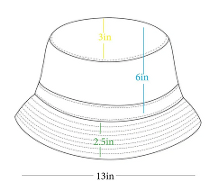 LUDLOW CHUNKY CROCHET BUCKET HAT [MADE TO ORDER]