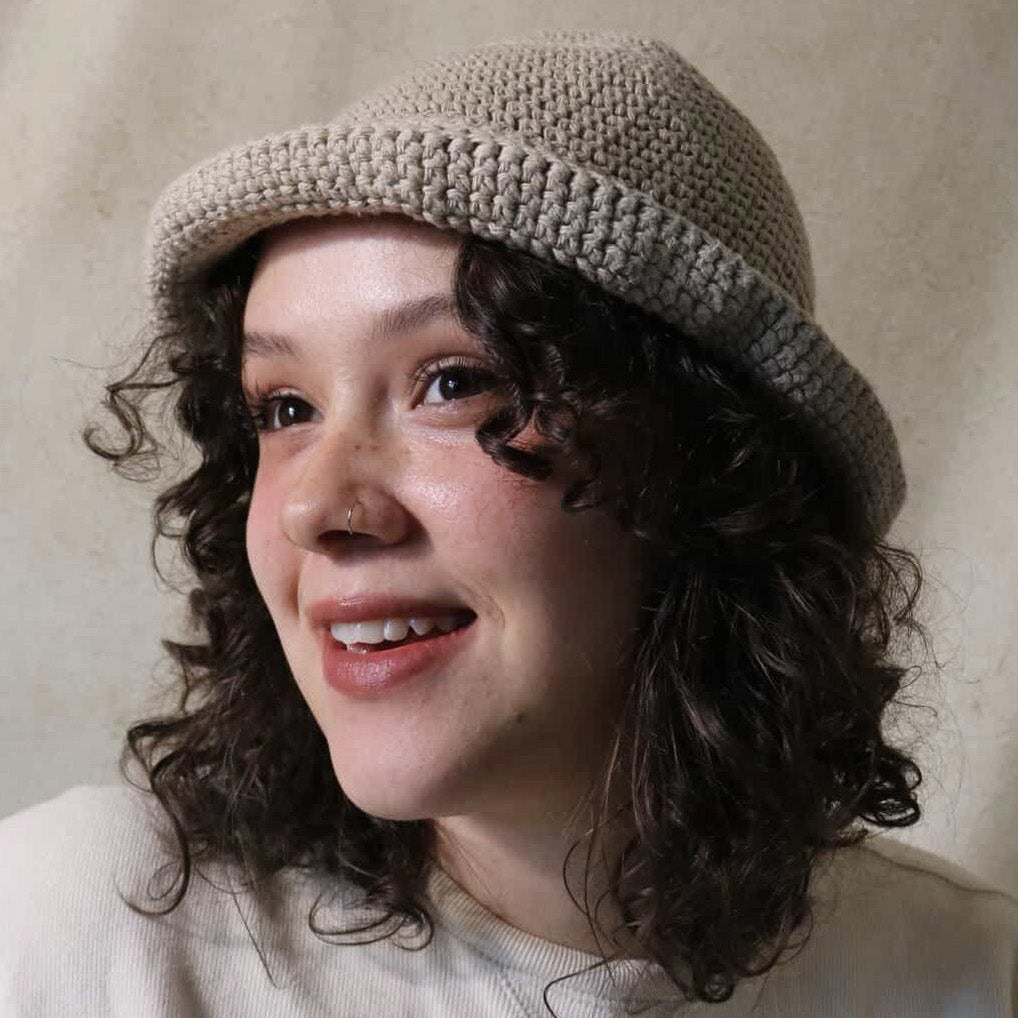 THE BOWERY BUCKET HAT [WRITTEN CROCHET PATTERN]