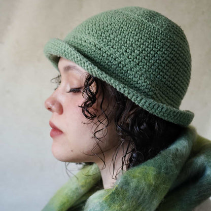 THE BOWERY BUCKET HAT [WRITTEN CROCHET PATTERN]