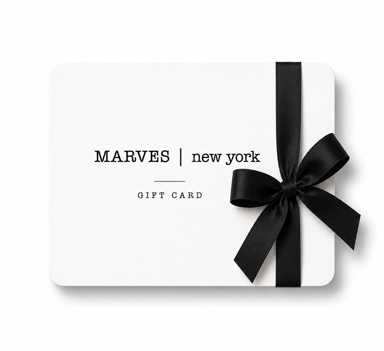 MARVES GIFT CARD