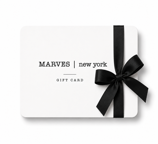 MARVES GIFT CARD