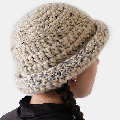 LUDLOW CHUNKY CROCHET BUCKET HAT [MADE TO ORDER]