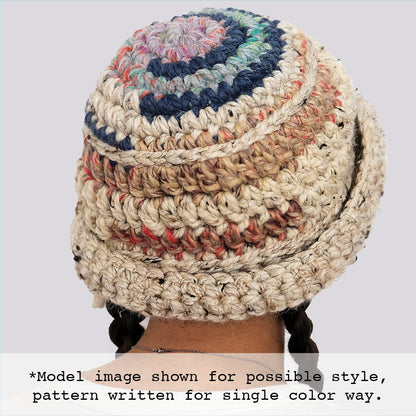 LUDLOW CHUNKY BUCKET HAT [WRITTEN CROCHET PATTERN]